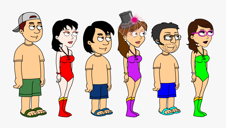Goanimate Characters , Png Download, Transparent Png is free transparent pn...