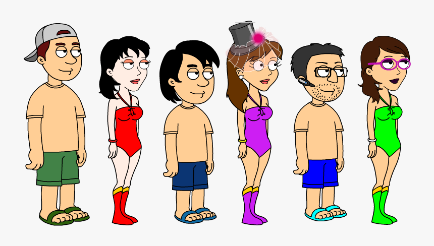 Goanimate Characters , Png Download, Transparent Png, Free Download