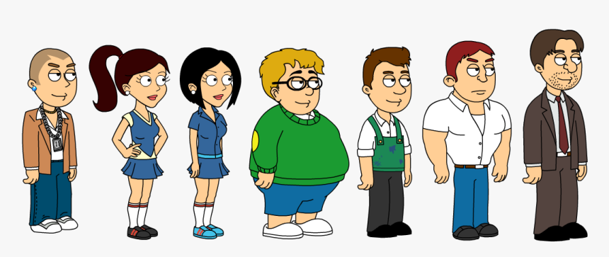 Goanimate Characters , Png Download - Go Animate All Characters, Transparent Png, Free Download