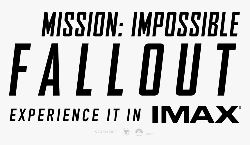 Fallout The Imax Experience , Png Download - Action Sports, Transparent Png, Free Download