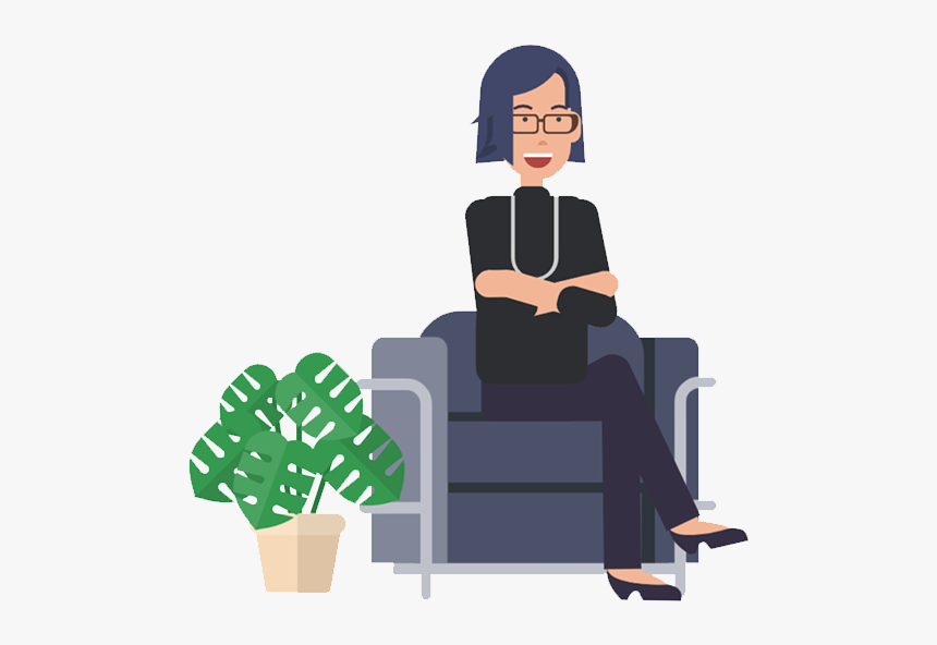 Speech - Sitting, HD Png Download, Free Download