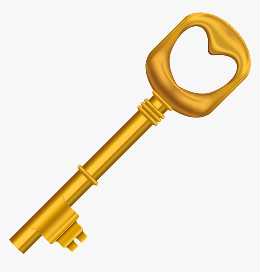 Clipart Key Llave - Key Gif No Background, HD Png Download, Free Download