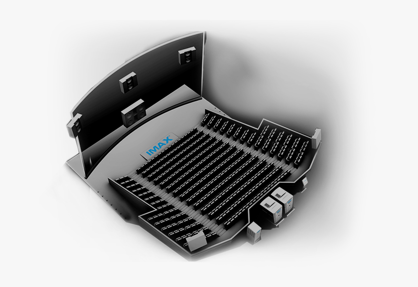 Immersive Experiences - Amc Imax Seating Chart, HD Png Download, Free Download