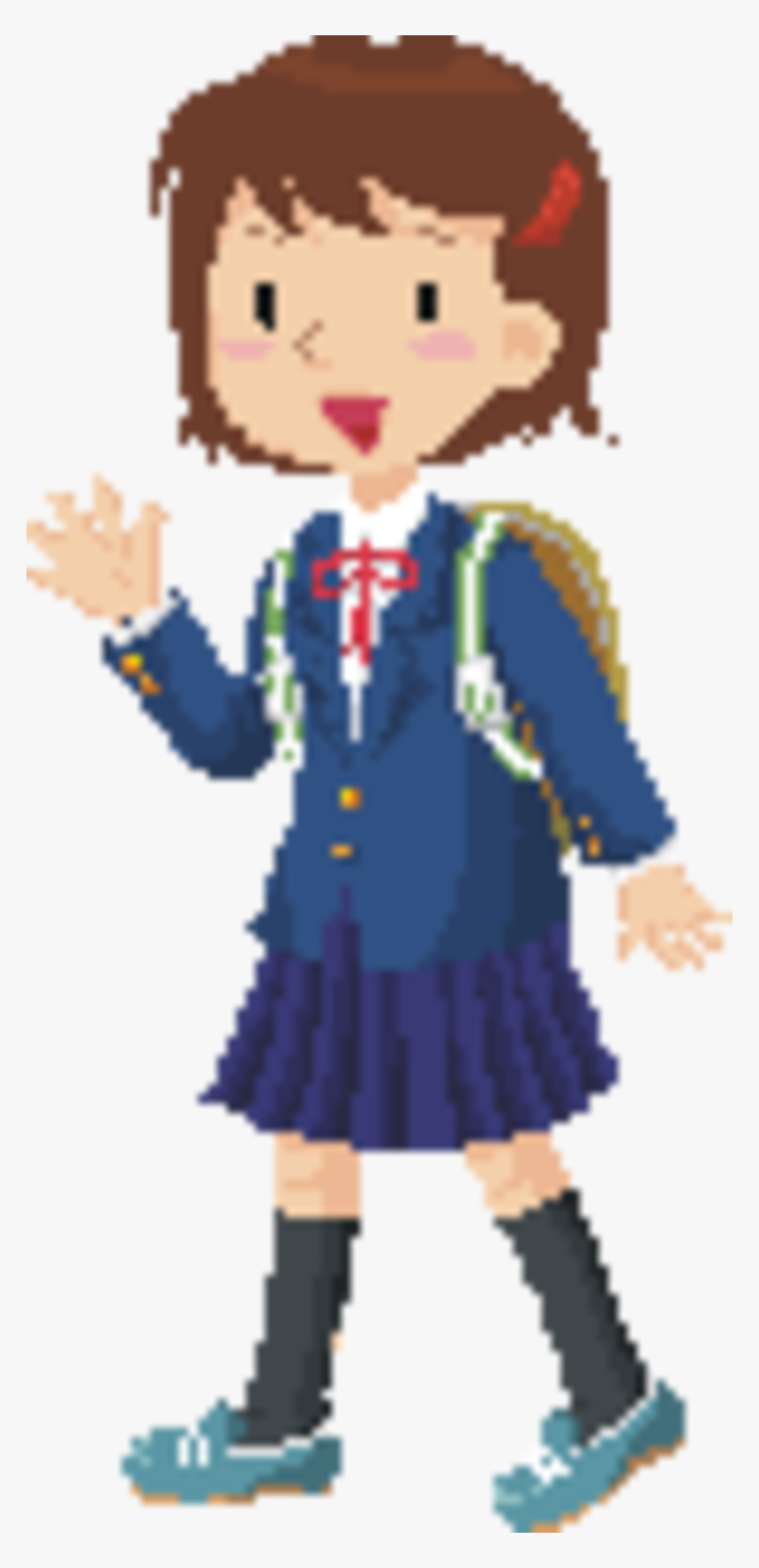 School Uniform Cartoon Png, Transparent Png, Free Download