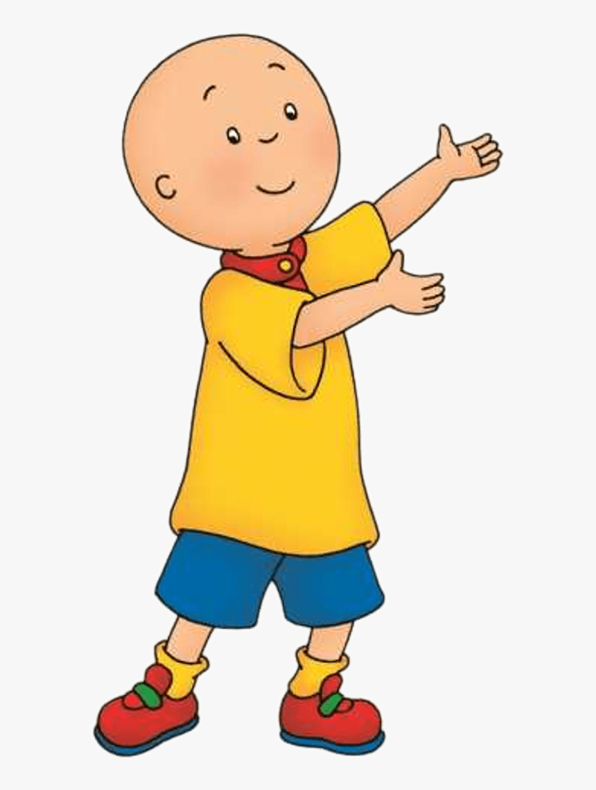 Caillou Png , Transparent Cartoons - Caillou Kids Show, Png Download, Free Download