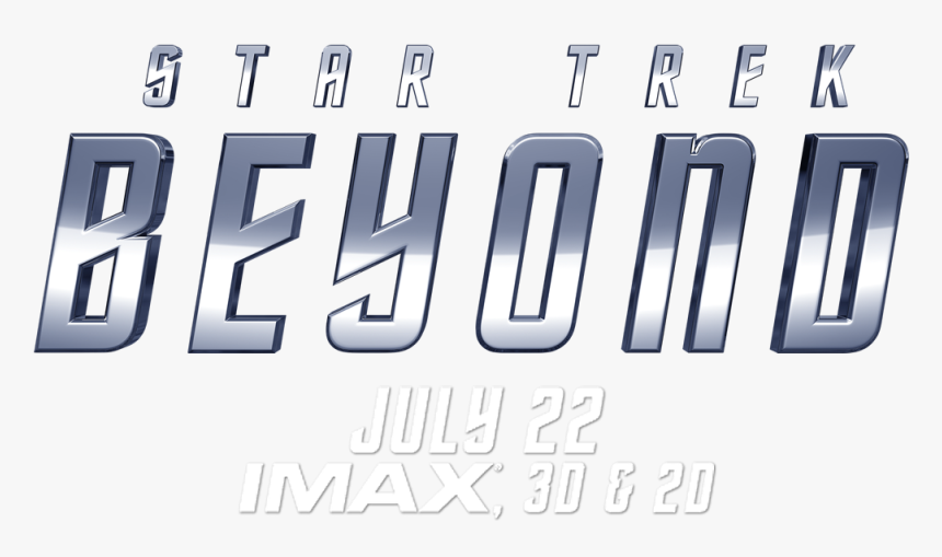 Thumb Image - Star Trek Beyond Logo Png, Transparent Png, Free Download
