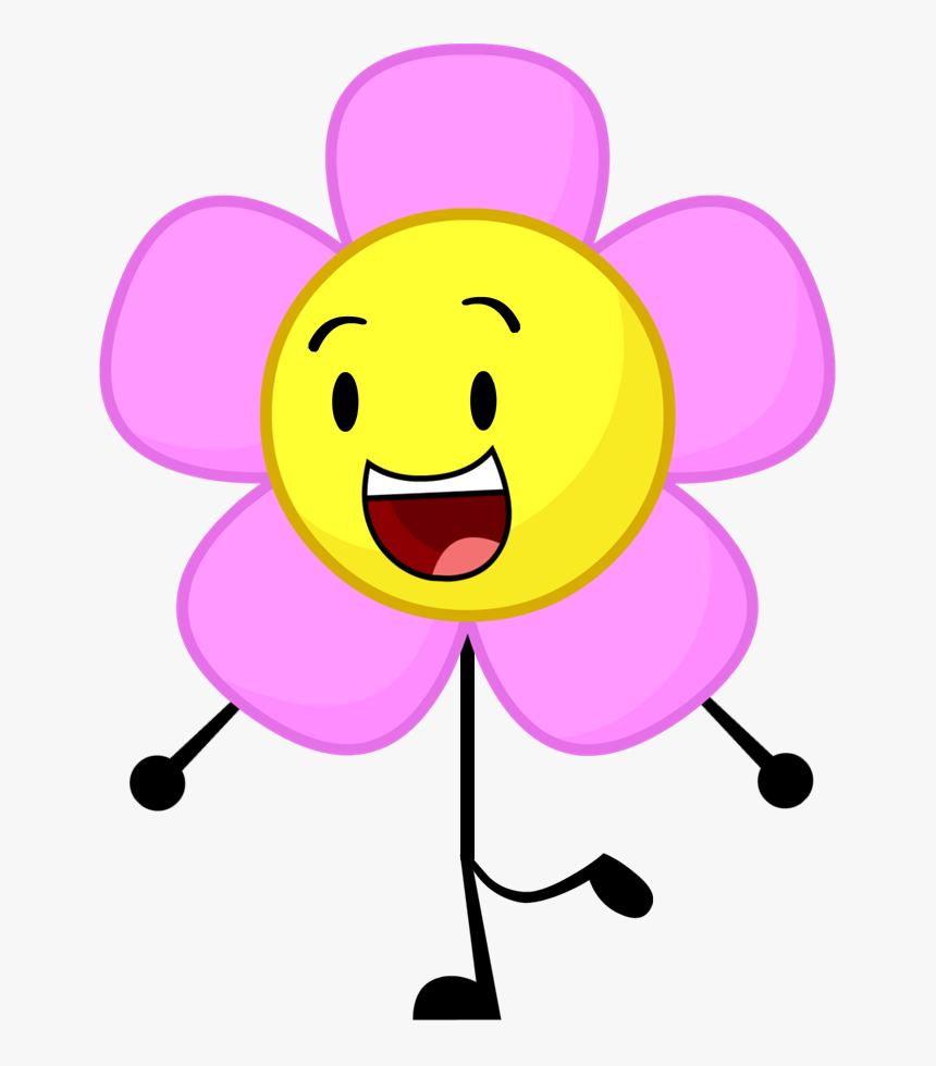 Flower - Bfdi Flower, HD Png Download, Free Download