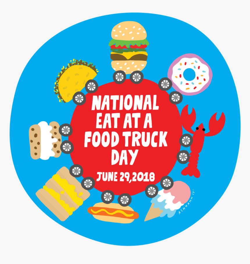 National Food Truck Day, HD Png Download kindpng