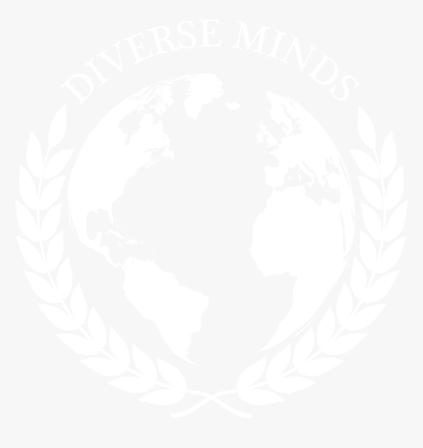 Diverse Minds Globe Logo White - World Refugee Day 2019, HD Png Download, Free Download