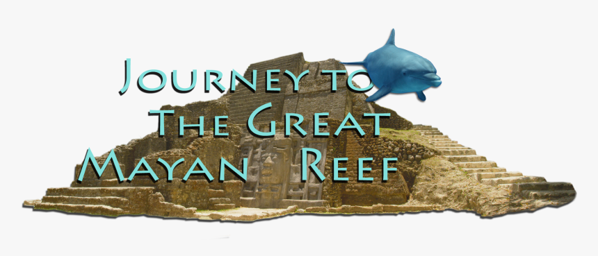 The Great Mayan Reef - Great White Shark, HD Png Download, Free Download
