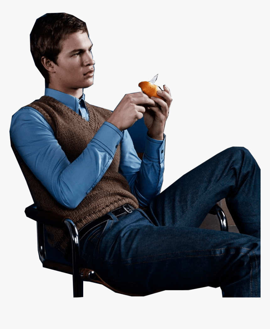 Transparent Ansel Elgort Png - Ansel Elgort And Miles Teller, Png Download, Free Download