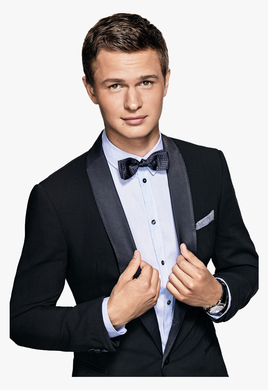 Ansel Elgort 2016 Body , Png Download - Gq Magazine Cover Men, Transparent Png, Free Download