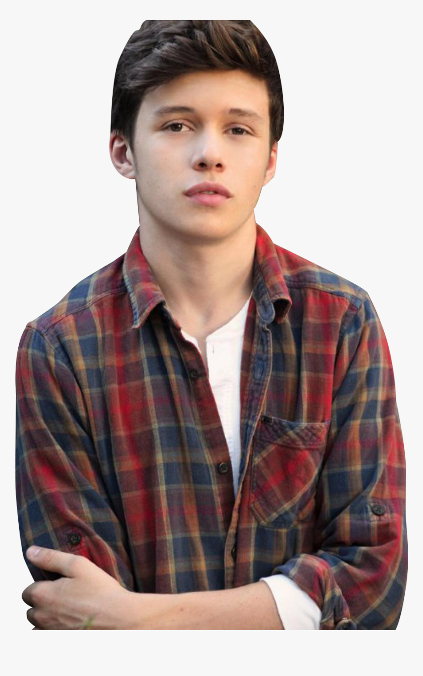 Transparent Ansel Elgort Png - Nick Robinson Zach Jurassic World, Png Download, Free Download
