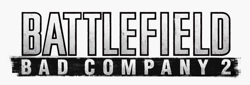 Battlefield Bad Company 2 Title, HD Png Download, Free Download