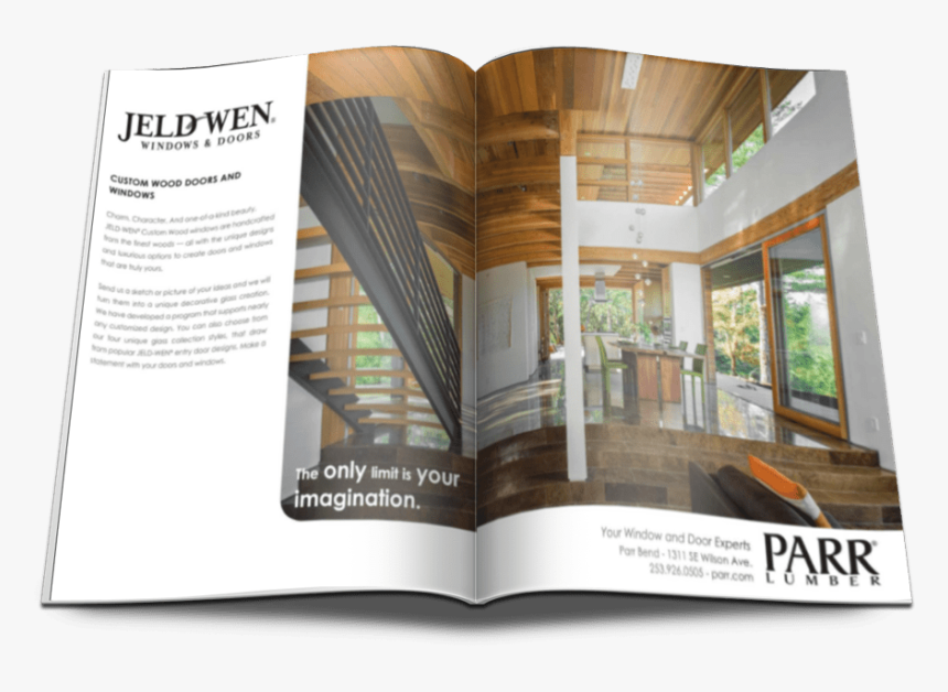 Build Magazine Open - Jeld Wen, HD Png Download, Free Download