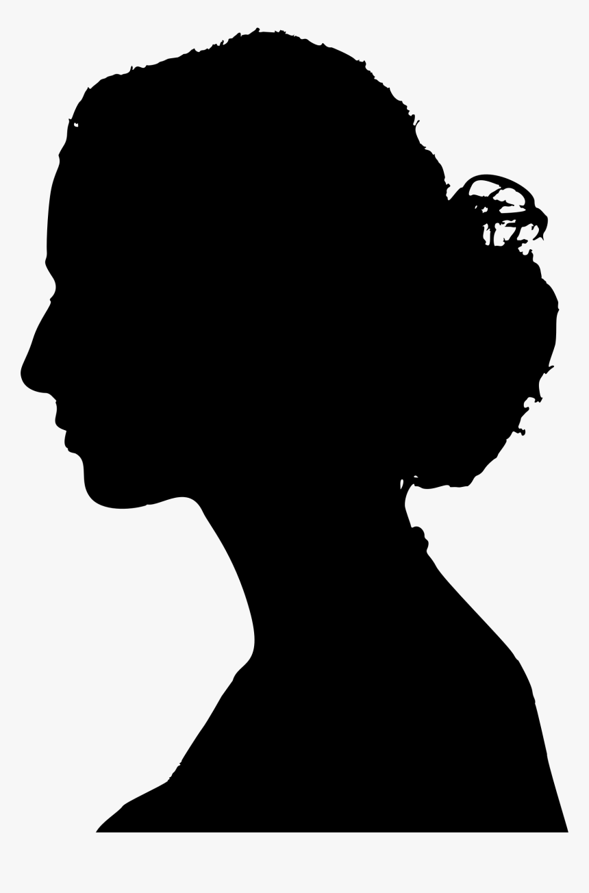 Female Woman Profile Abstract Art Girl People Profile- - Women Profile Silhouette, HD Png Download, Free Download