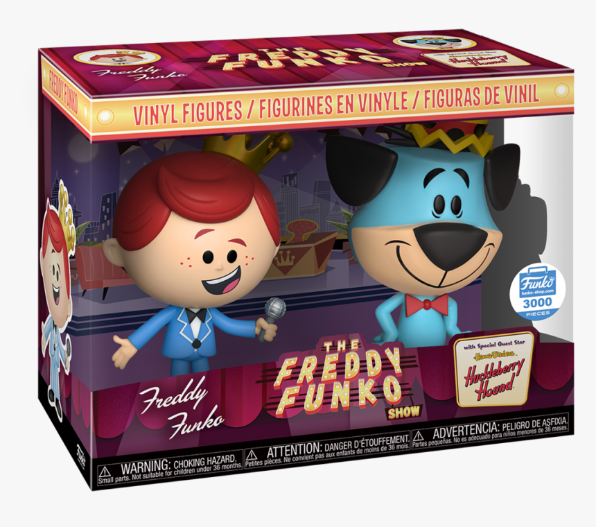 Freddy Funko Show Pop, HD Png Download, Free Download