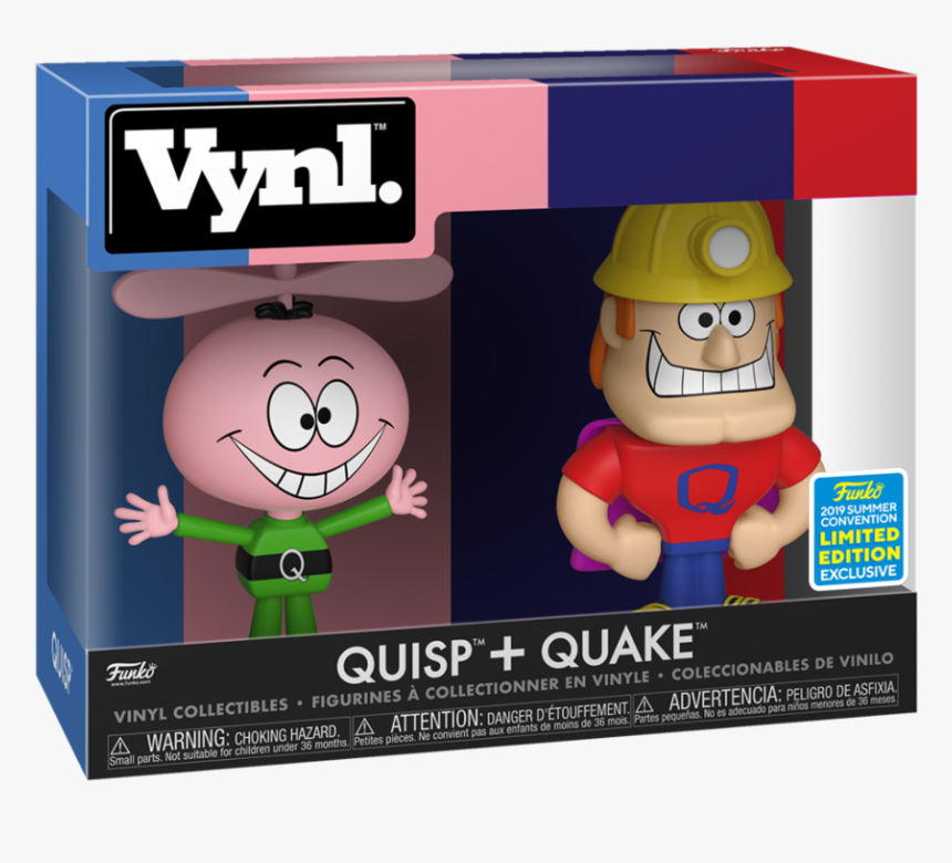Quisp And Quake Funko, HD Png Download, Free Download