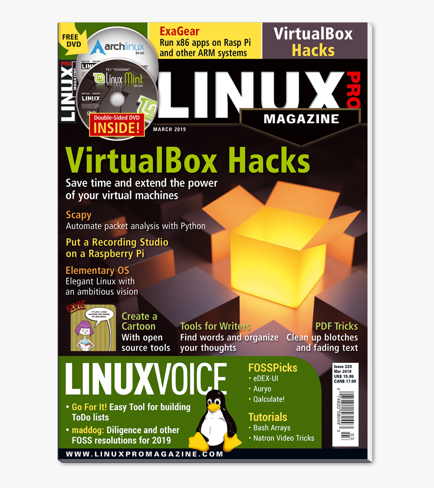 Linux Magazine, HD Png Download, Free Download