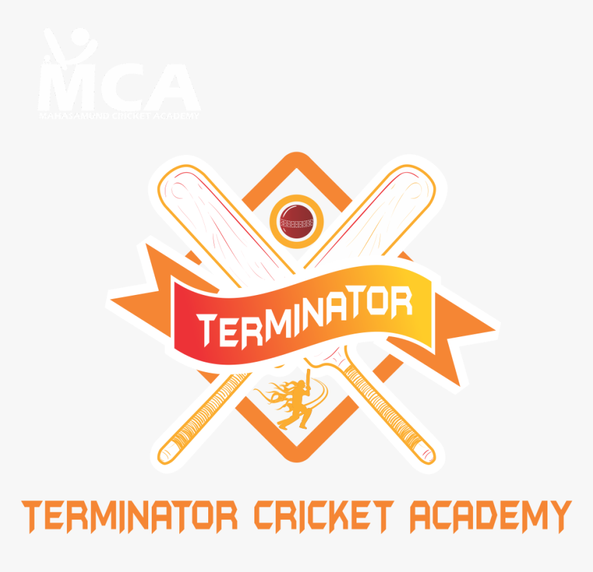 Terminator Cricket Academy Logo , Png Download - Terminator Cricket Academy Logo, Transparent Png, Free Download