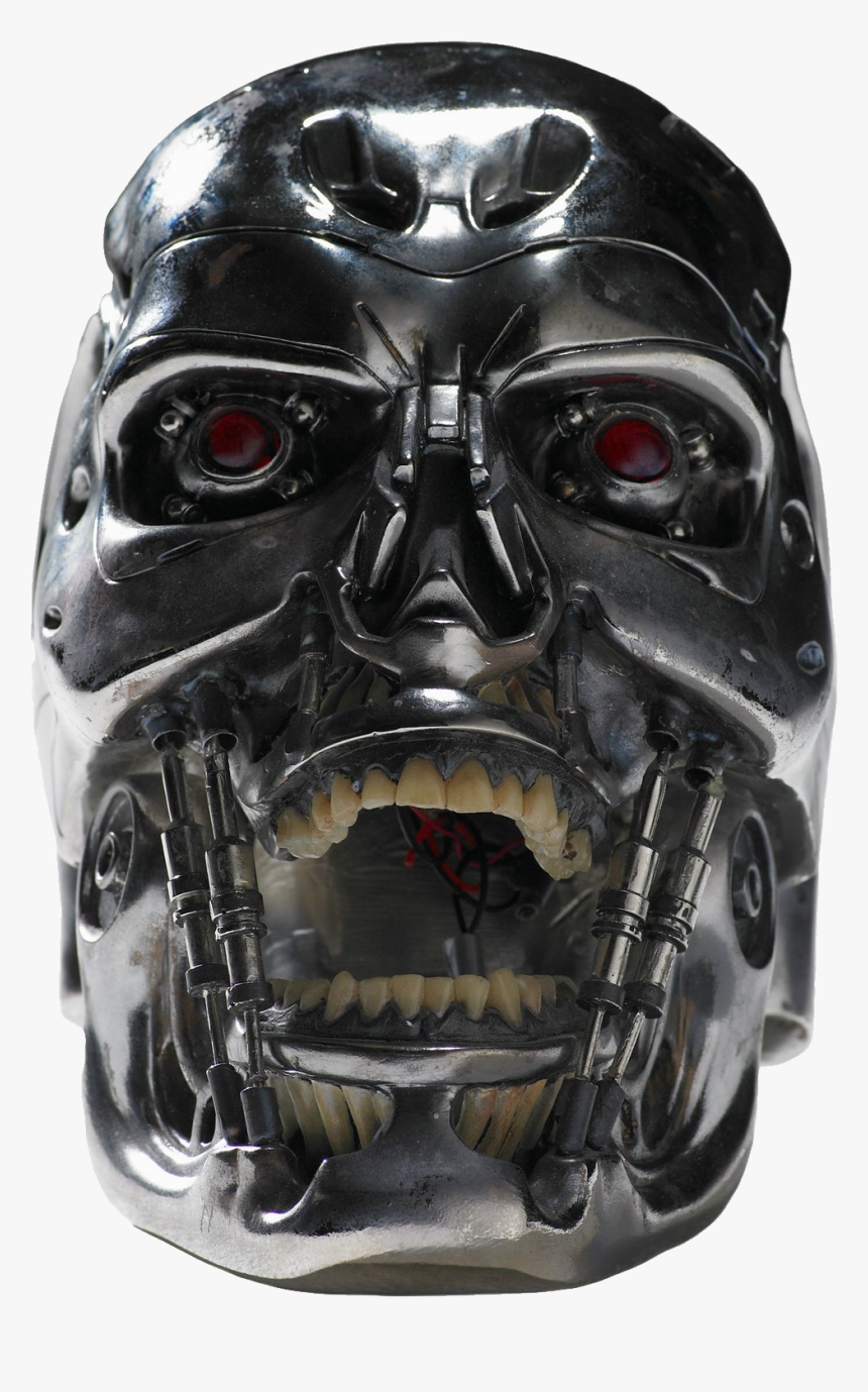 Terminator Skull Png Image - Terminator Skull Transparent, Png Download, Free Download