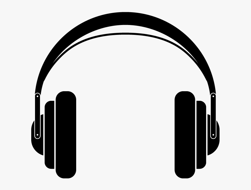 Vinilo Cascos Macbook - Animated Headphones Transparent, HD Png Download, Free Download