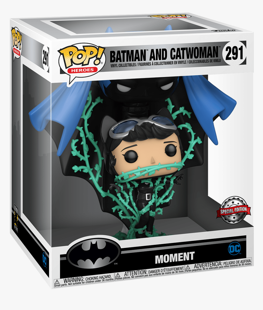 Batman And Catwoman Funko Pop, HD Png Download, Free Download