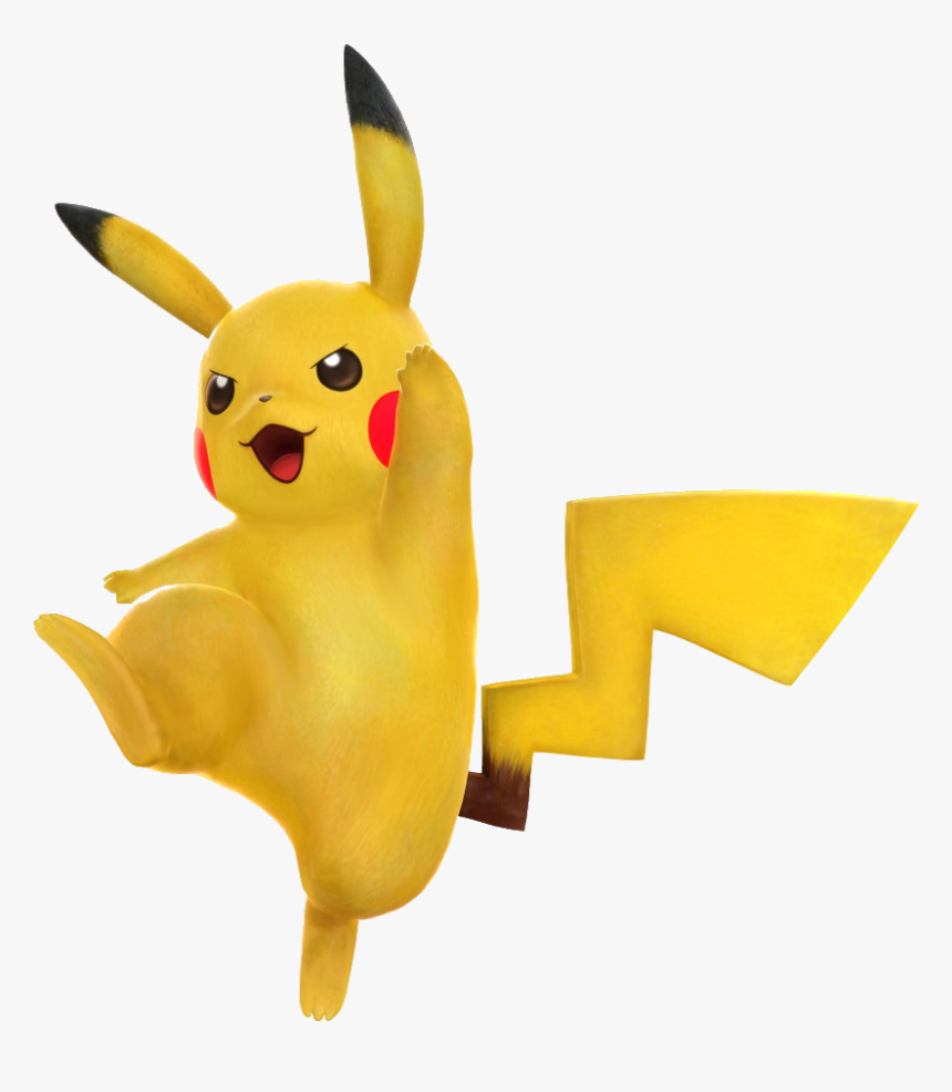 Pikachu - Pokken Tournament Dx Pikachu Png, Transparent Png, Free Download