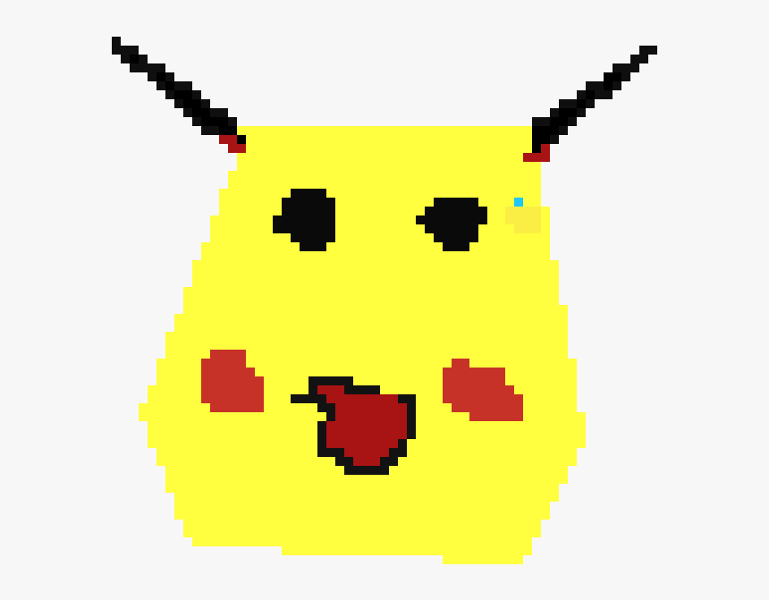 Transparent Pikachu Face Png - Smiley, Png Download, Free Download