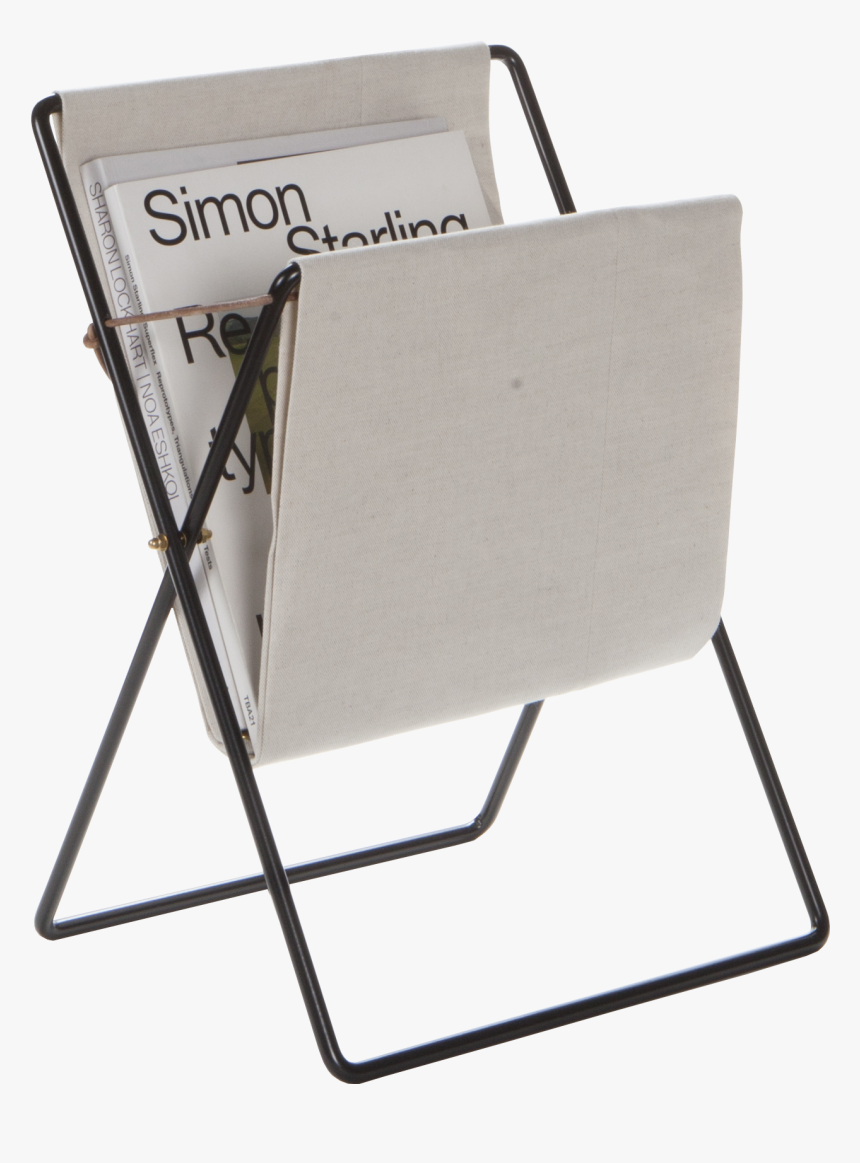 Frisbee Magazine Rack- Black - Magazine Rack, HD Png Download, Free Download