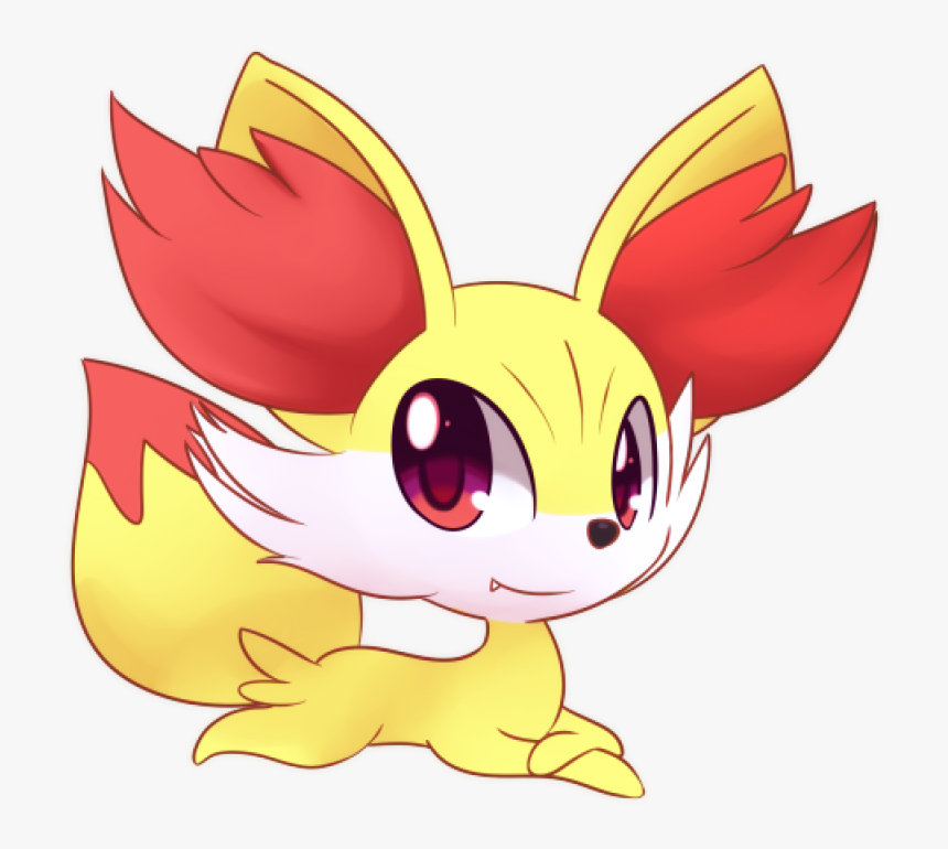 Pokemon Png Image - Pokemon Fennekin Png Png, Transparent Png, Free Download