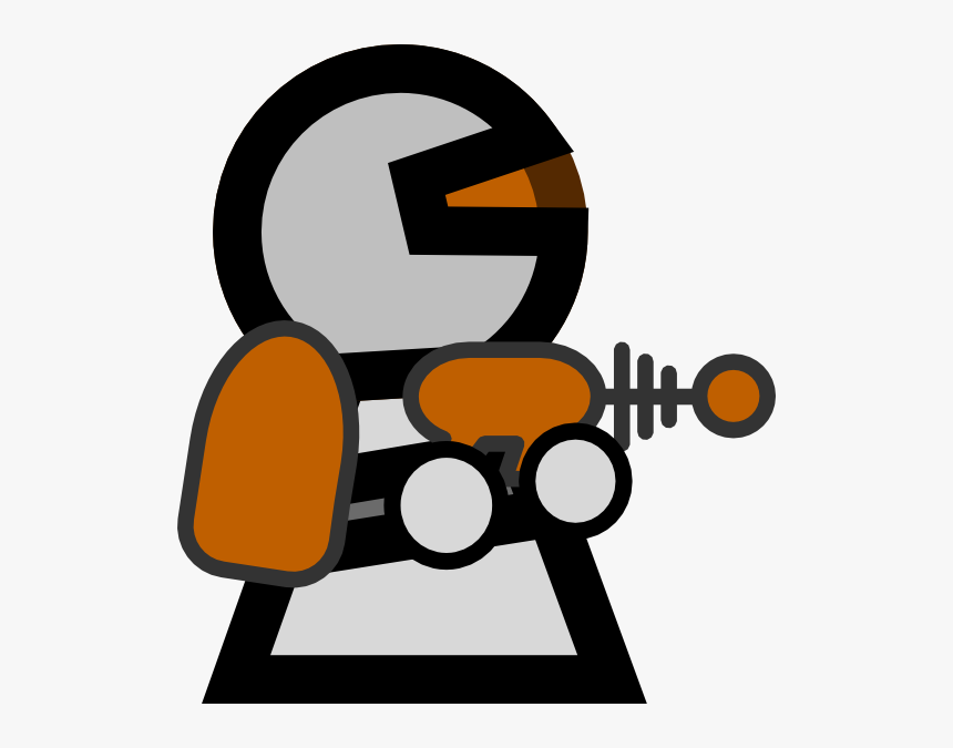 Cartoon Spaceman Clipart , Png Download - Cartoon Spaceman, Transparent Png, Free Download