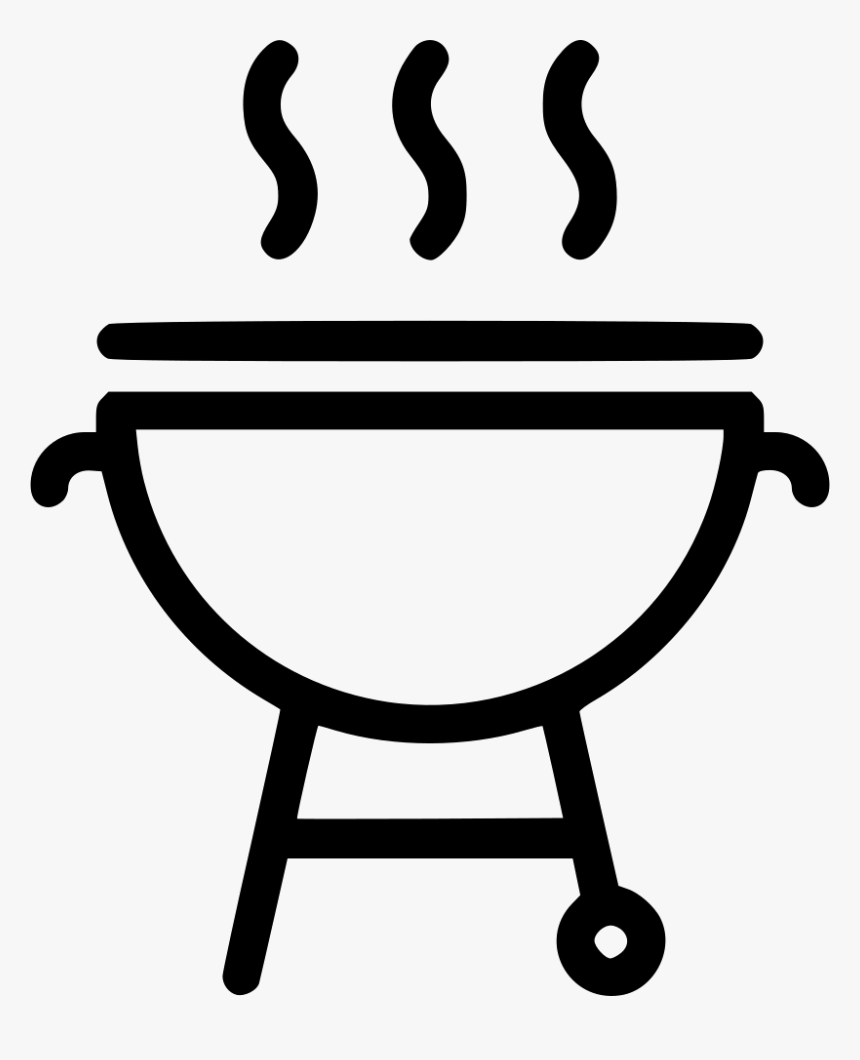 Grill Outline Png, Transparent Png, Free Download