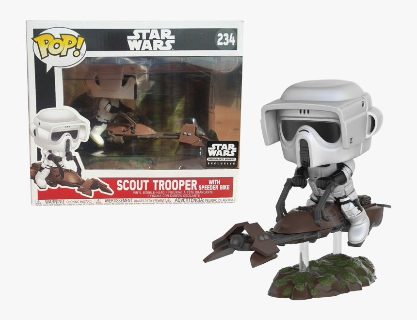 Pop Star Wars Speeder Bike, HD Png Download, Free Download