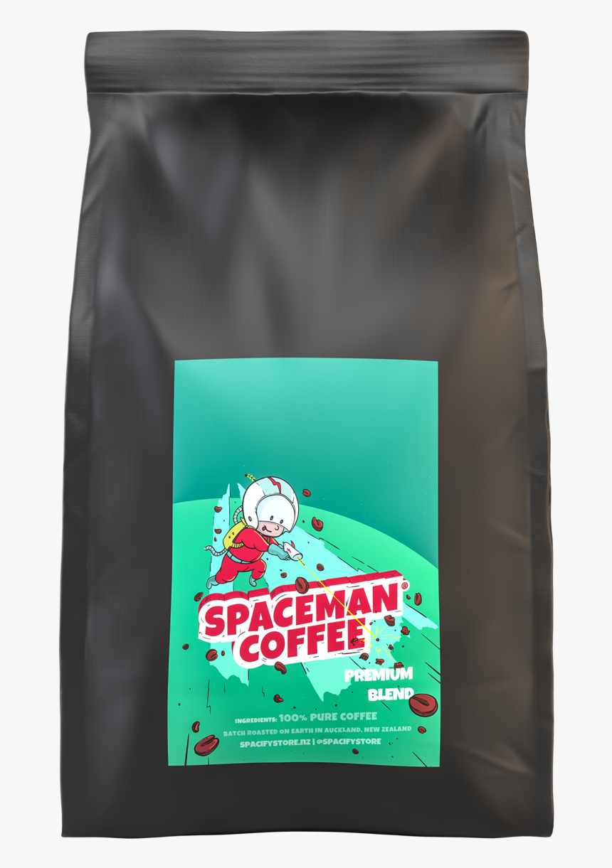 Spaceman Coffee Premium Blend"
 Srcset="data - Bag, HD Png Download, Free Download