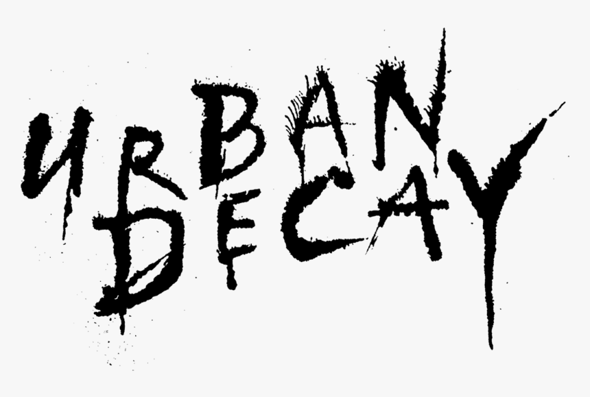 Urban Decay - Logo Urban Decay Cosmetics, HD Png Download, Free Download