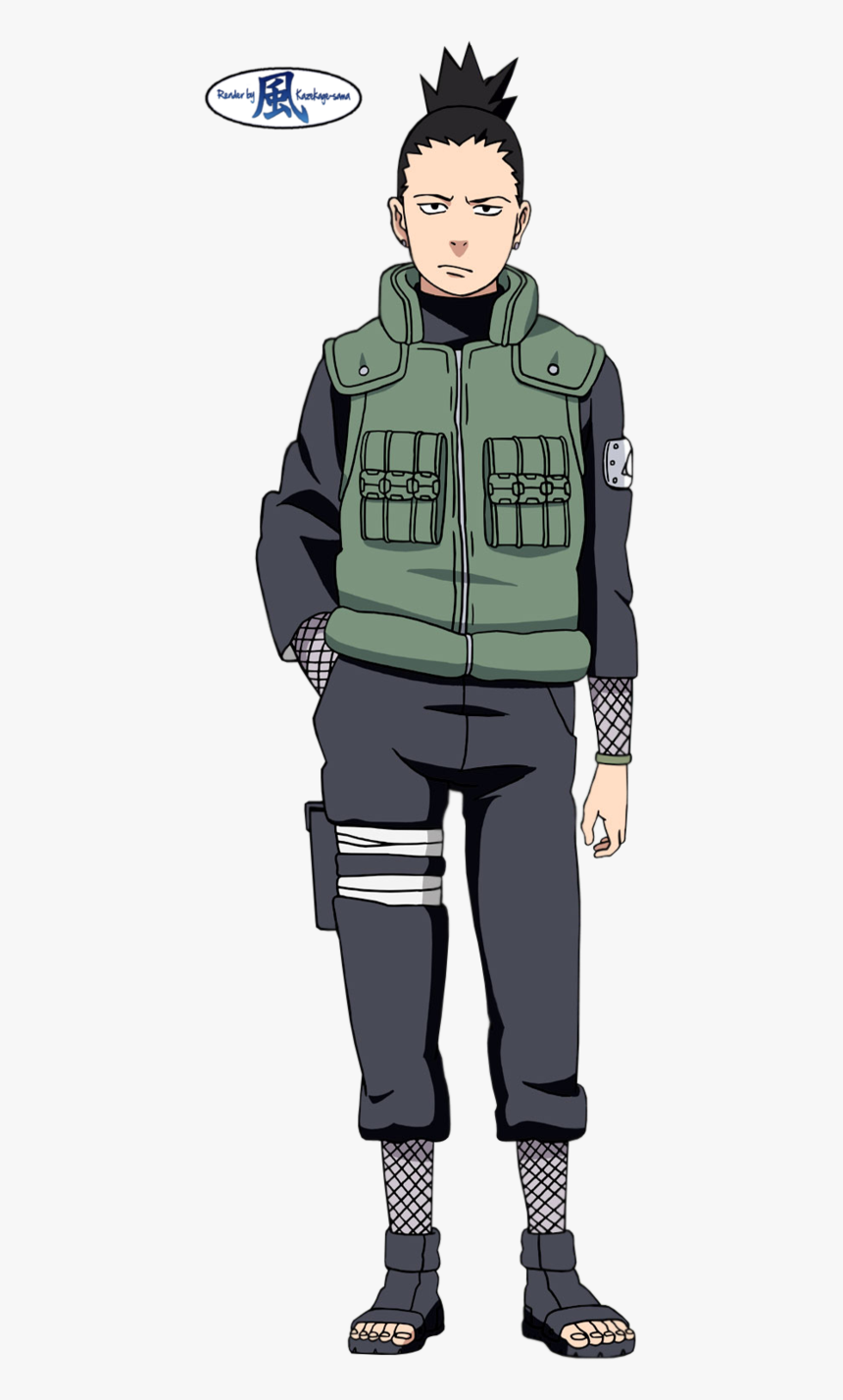 Thumb Image - Naruto Shippuden Shikamaru Nara, HD Png Download, Free Download