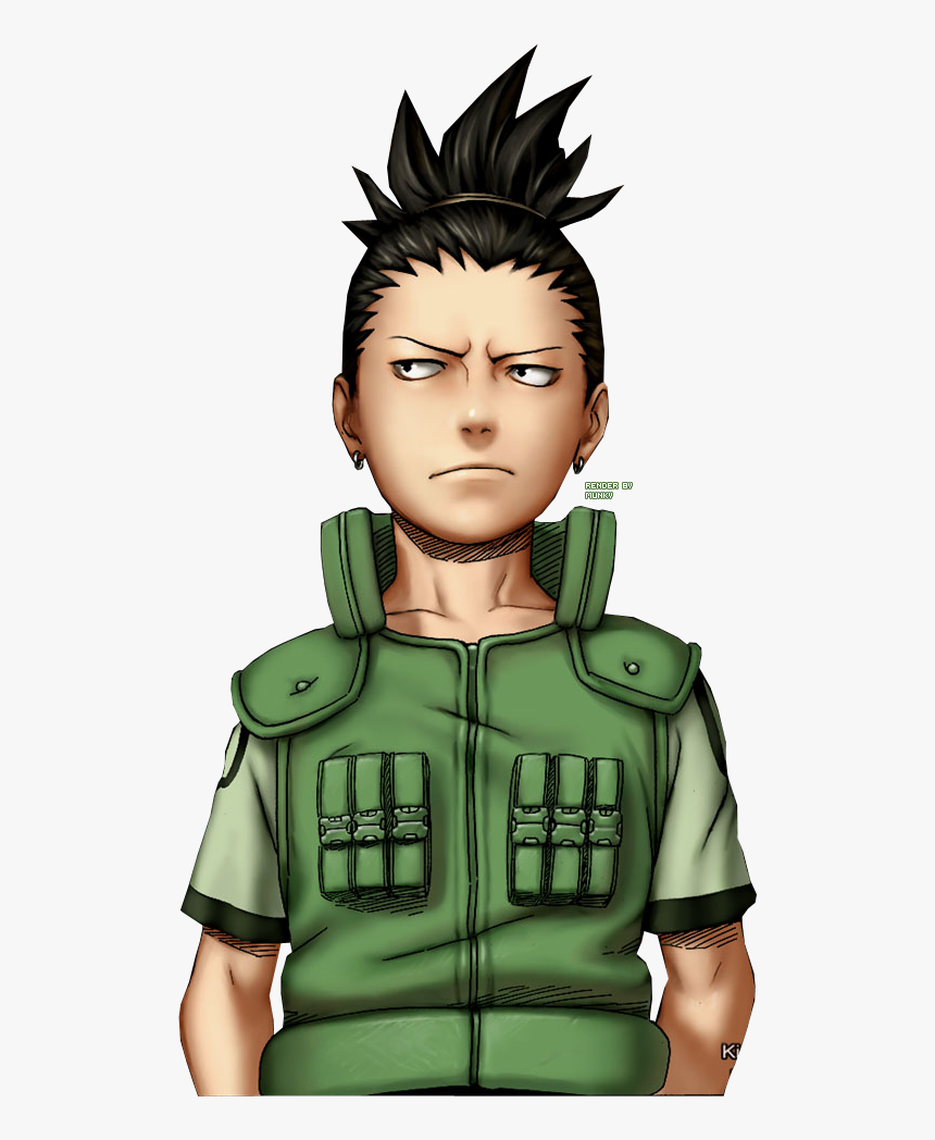 Shikamaru From Naruto - Shikamaru Nara, HD Png Download, Free Download