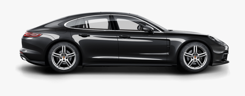 2020 Porsche Panamera Side Profile - Porsche Panamera, HD Png Download, Free Download