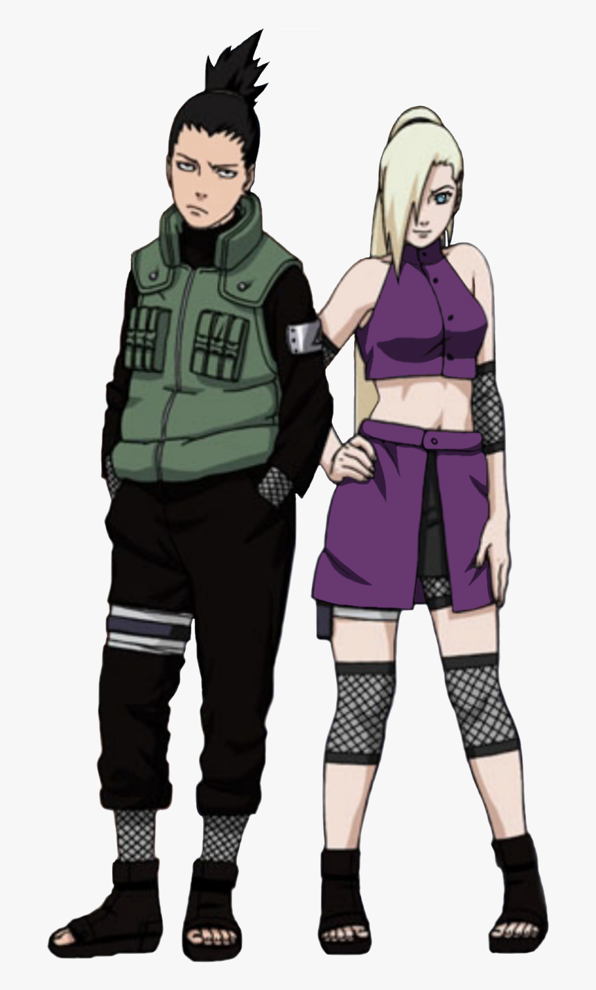 Shikamaru Nara Ino Yamanaka, HD Png Download, Free Download