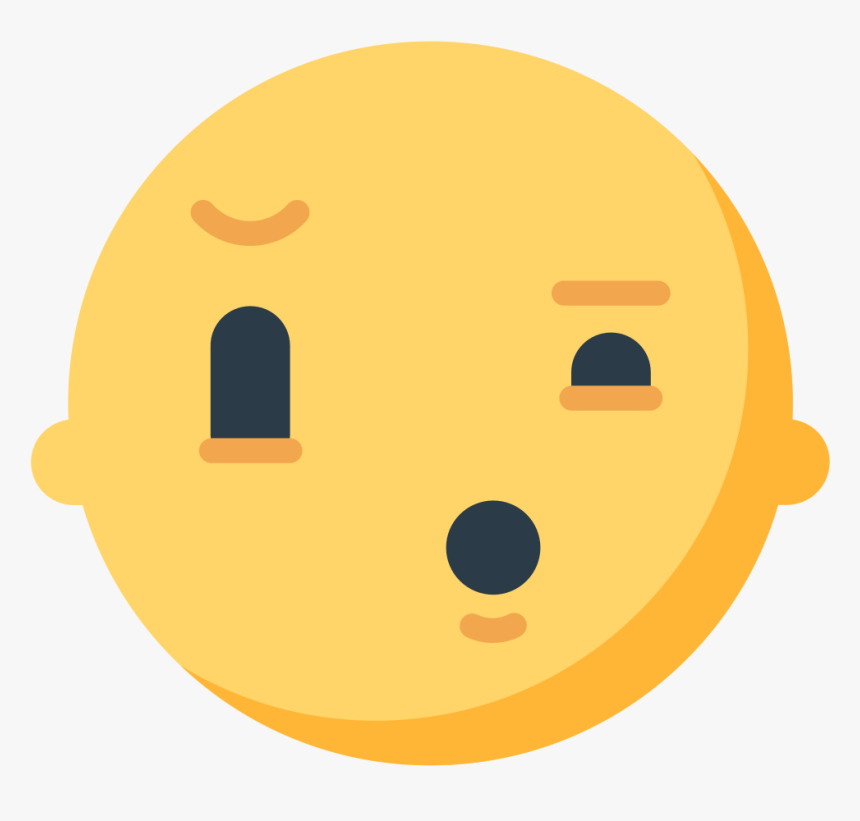 "oops - Emoji Confus, HD Png Download, Free Download