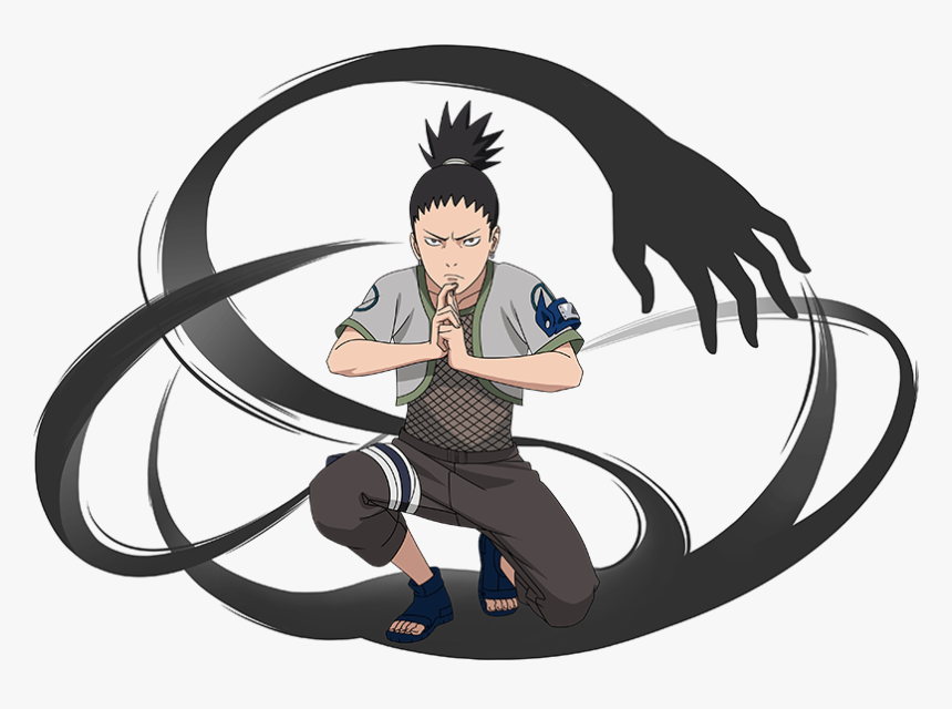 Naruto Anime Shikamaru Nara Shikamarunara Naraclan Jutsu Shikamaru Nara Hd Png Download Kindpng