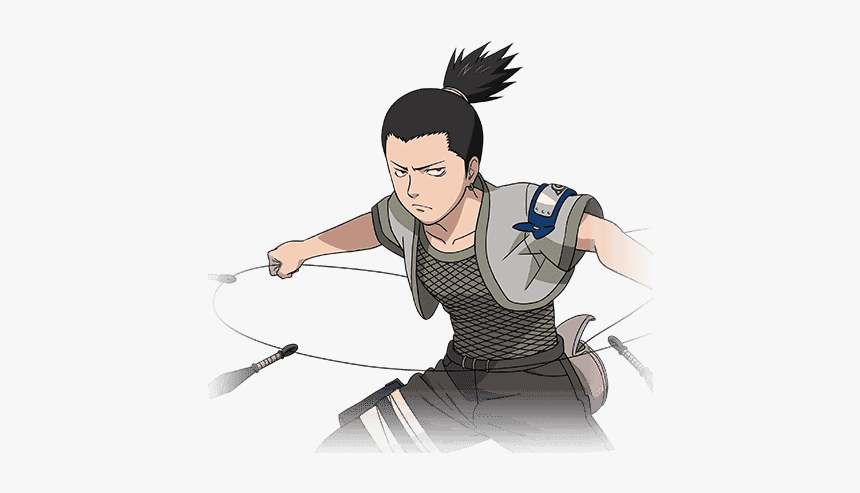 Shikamaru - Shikamaru Nara Ultimate Ninja Storm, HD Png Download, Free Download