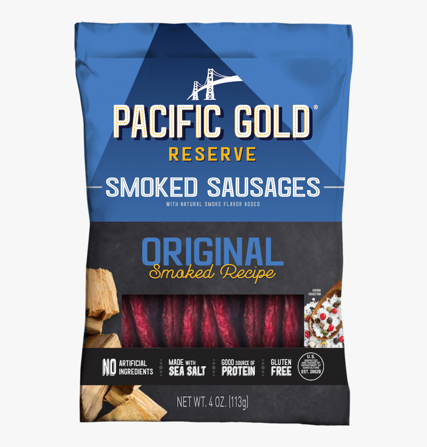 Original-square - Pacific Gold Smoked Sausage, HD Png Download, Free Download