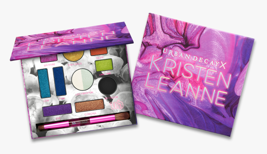 Be The First Person To Get Their Hands On The Klxud - Urban Decay Ud X Kristen Leanne Kaleidoscope Dream, HD Png Download, Free Download