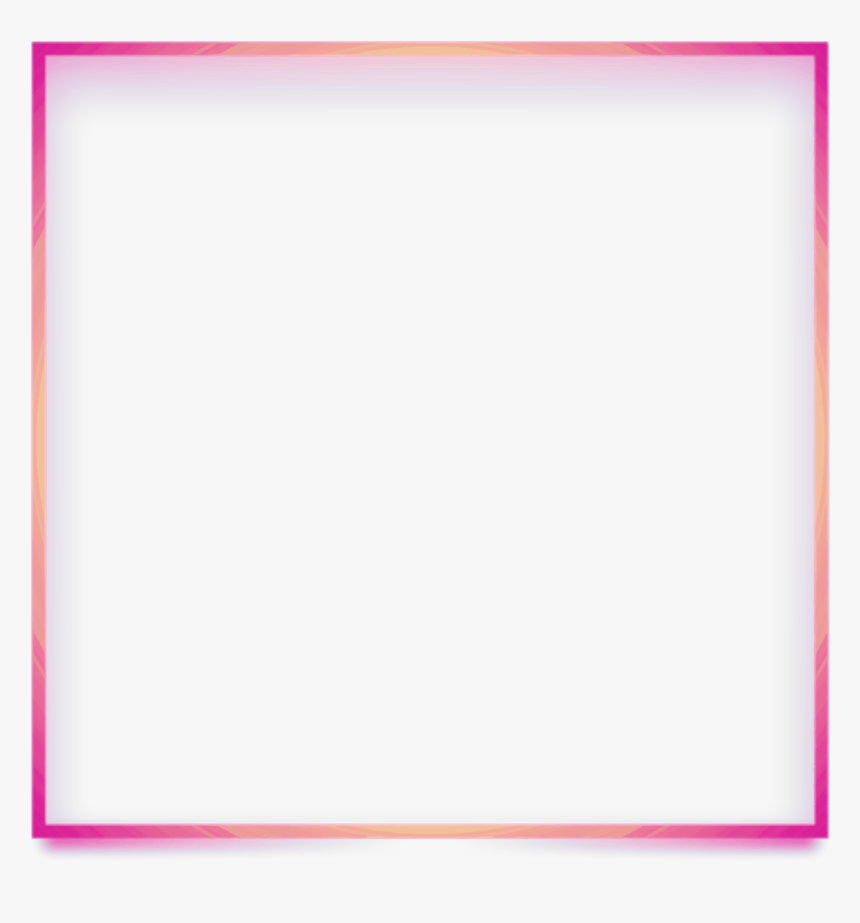 #frame #marco #border #borde #square #cuadro #cuadrado - Square Png For Editing, Transparent Png, Free Download