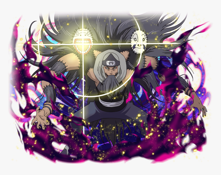 Transparent Shikamaru Png - Hidan Ultimate Ninja Blazing, Png Download, Free Download