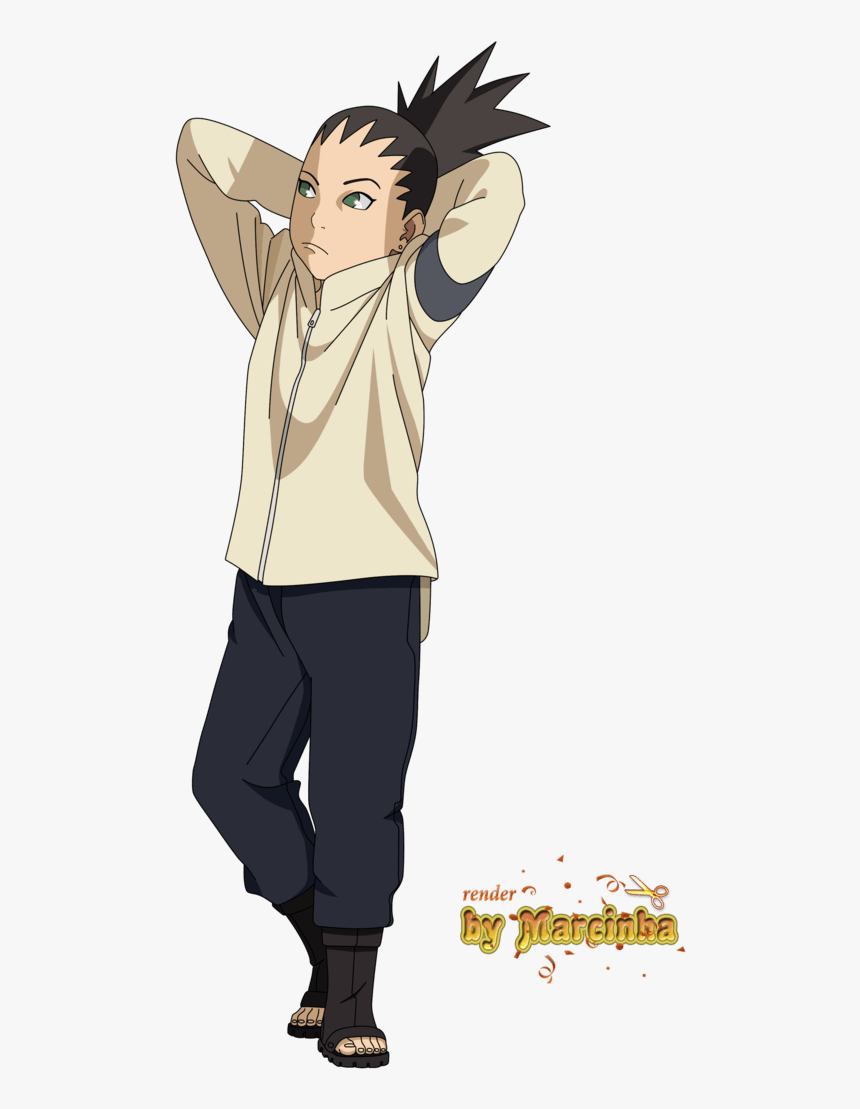 Png Image With Transparent Background - Shikadai Nara, Png Download, Free Download