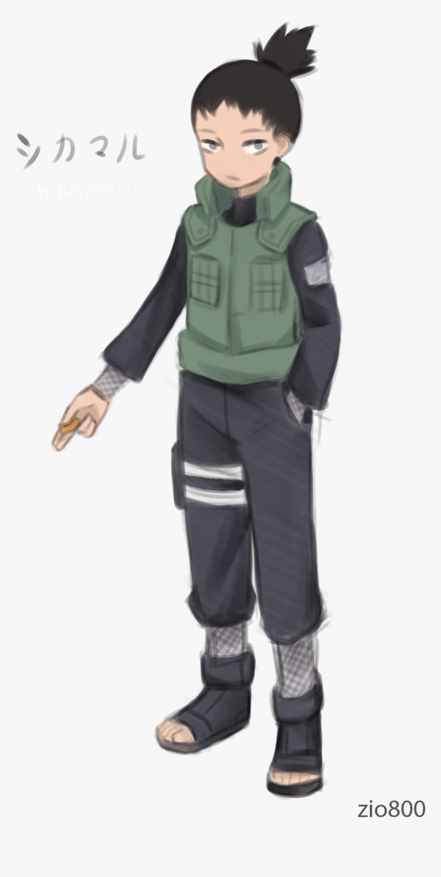 “sunday Akon I Bought A Chibi Shikamaru Figure
happy~
”
 - Cartoon, HD Png Download, Free Download