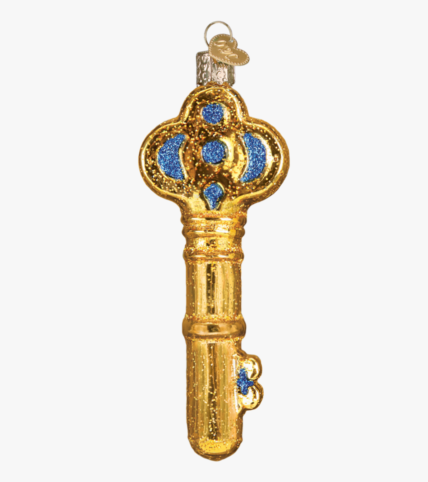 Christmas Key Ornament Png, Transparent Png, Free Download